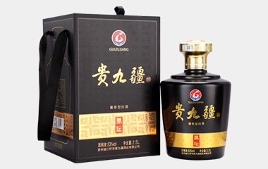 贵九疆 黑坛